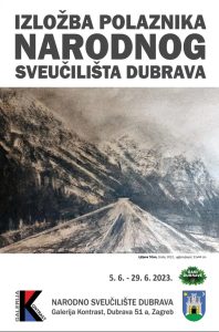 Izložba polaznika tečajeva Narodnog sveučilišta Dubrava