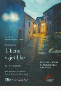 Izložba slika Likovne udruge Ama Artem