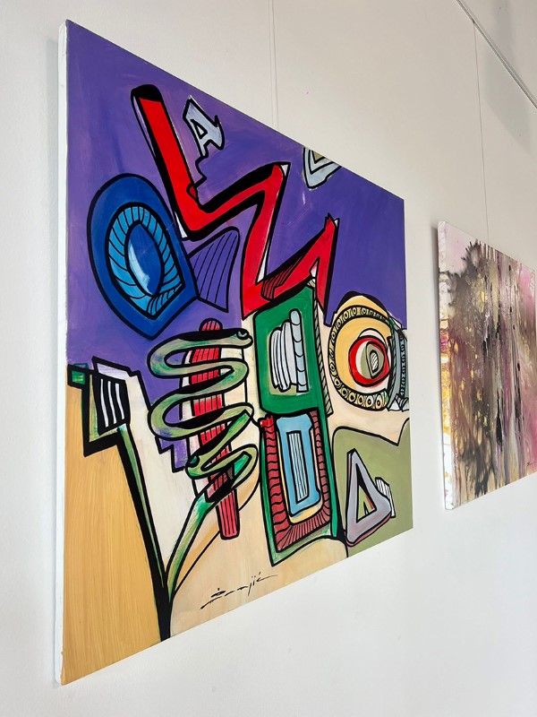 Izložba Mladena Žunjića