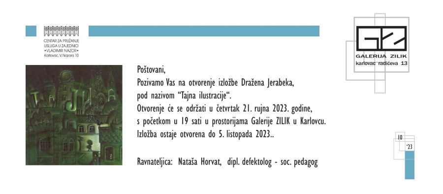 Dražen Jerabek pozivnica