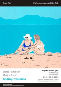 Marina Corić plakat