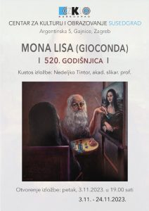 post img Plakat Mona Lisa