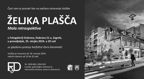 Izložba Željka Plašča