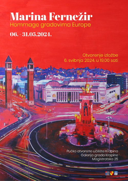 Plakat Marina Fernežir