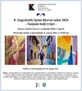 Pozivnica 8 Zagrebacki ljet