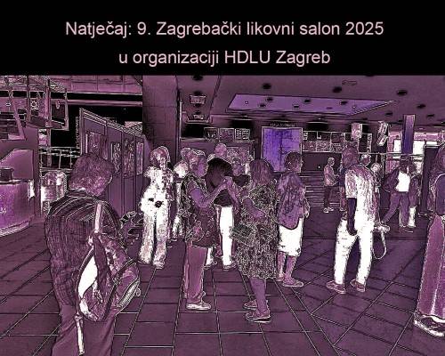natjecaj 9 zagrebacki likovni salon