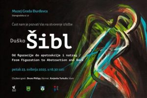 dusko sibl izlozba 2025