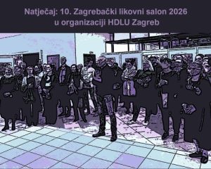 Natječaj za ”10. Zagrebački likovni salon 2026 – Mitološke priče”