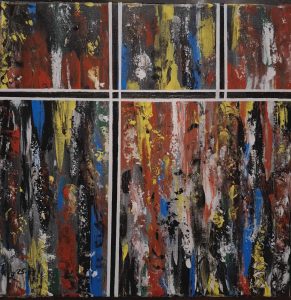 Trinaest godina u službi umjetnosti
Apstraktni jezik Zvjezdane Žužić u ‘Tkanju života 3’ izražava se kroz ritam, slojeve i kontraste.