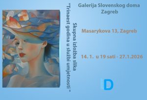 Izložba Trinaest godina u službi umjetnosti – Ludvig dizajn, Zagreb 2026