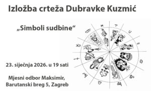 Izložba crteža Dubravke Kuzmić