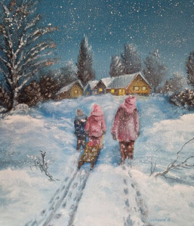 Izložba slika Anice Lacković „Putovi smiraja“