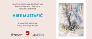 Izložba slika Hibe Mustafić "Flumen"