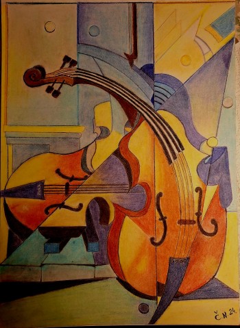 Izložba slika Natalije Čerti "Polifonija boja kroz stilove i tehnike"
