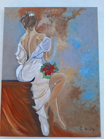 Izložba slika Natalije Čerti "Polifonija boja kroz stilove i tehnike"
