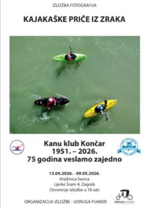 Izložba „Kajakaške priče iz zraka“