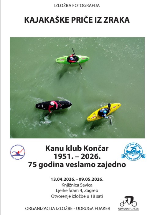 Izložba „Kajakaške priče iz zraka“