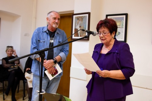 Otvorenje izložbe slika Natalije Čerti