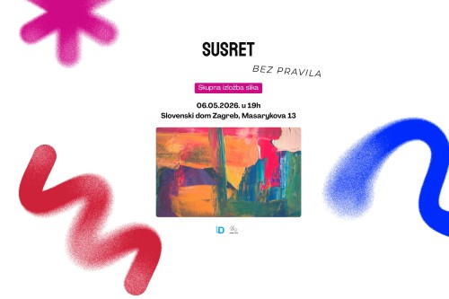 Skupna izložba slika "Susret bez pravila