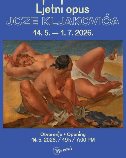 Otvorenje izložbe Ljetni opus Joze Kljakovića