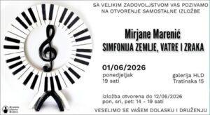 Samostalna izložba Mirjane Marenić „Simfonija zemlje, vatre i zraka“