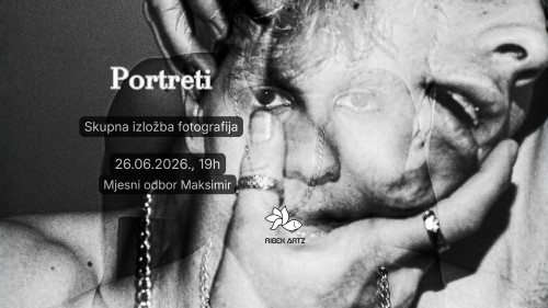 Skupna izložba fotografija „Portreti“ u Zagrebu