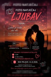 Foto natječaj „Ljubav“