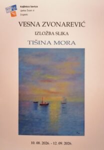 Vesna Zvonarević – „Tišina mora“