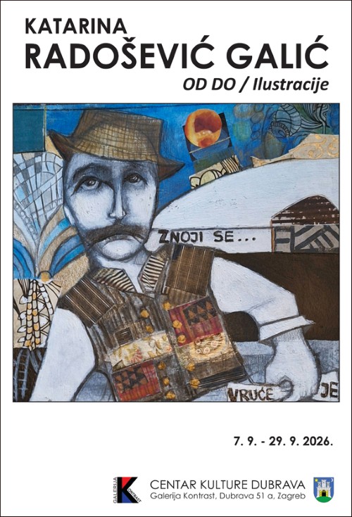 Izložba ilustracija „Od do“ Katarine Radošević Galić
